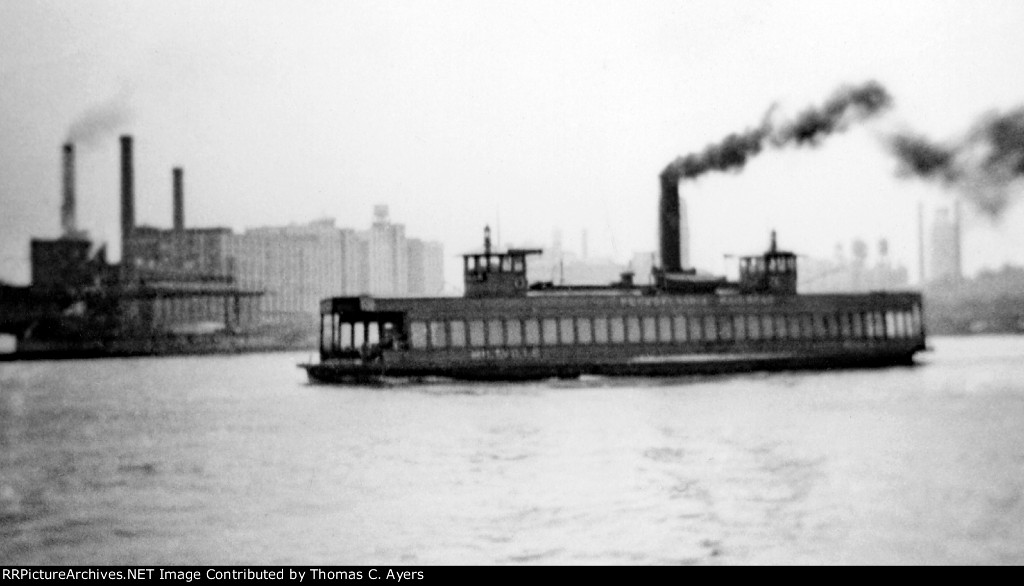 Pennsy's Philly Ferries, "Millville," c. 1948